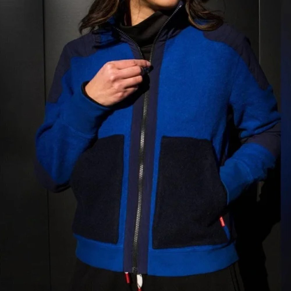 Topo Designs Global Full Zip Sweater Jacket